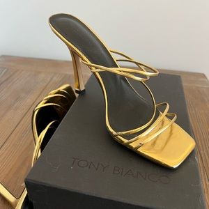 Tony Bianco Foxie Mule